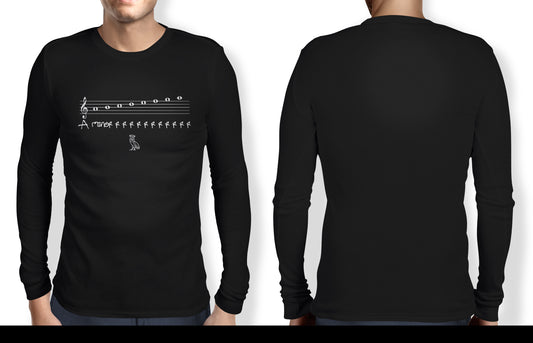 A-Minor - Long Sleeve Unisex T-Shirt - Kendrick vs. Drake