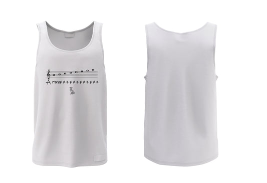 A-Minor - Men's Tank Top - Kendrick vs. Drake