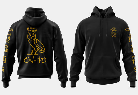 OV-HO - Gold Edition Pullover Hoodie - Kendrick vs. Drake