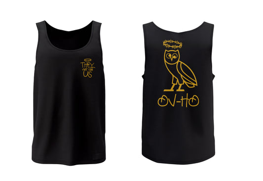 OV-HO - Gold Edition Men's Tank Top - Kendrick vs. Drake