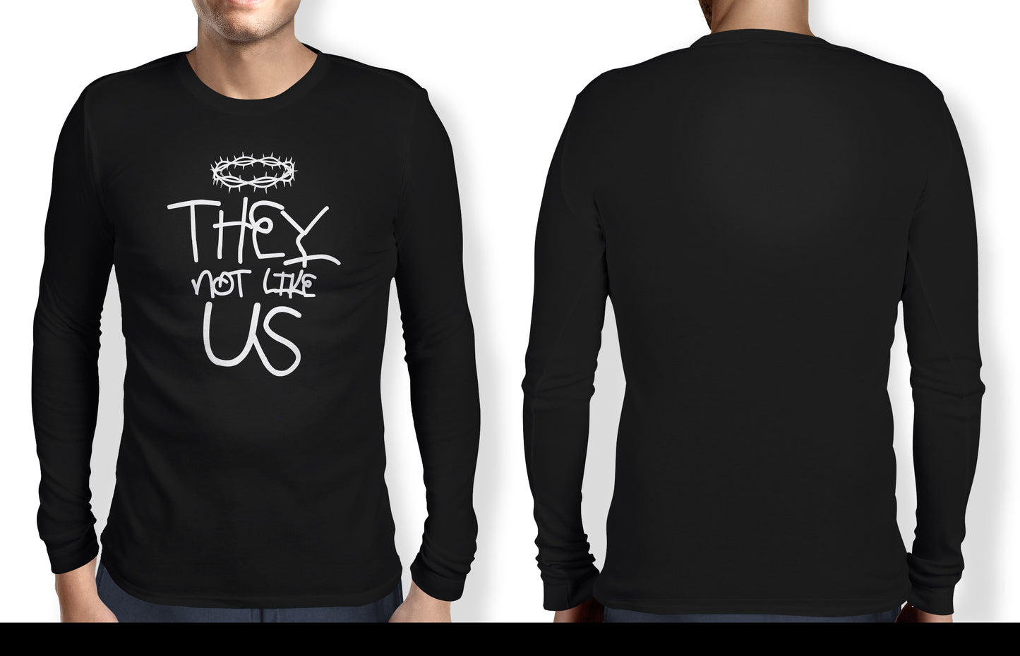 They Not Like Us - Long Sleeve Unisex T-Shirt - Kendrick vs. Drake