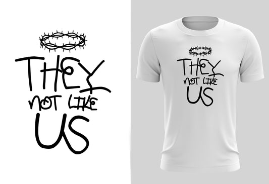 They Not Like Us - Short Sleeve Unisex T-Shirt - Kendrick vs. Drake